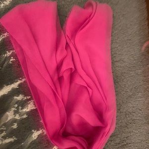 Pink Infinity Scarf